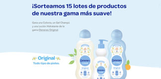 Sorteo de 15 lotes de productos Denenes Sorteo de 15 lotes de productos Denenes