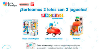 Sorteo de 2 lotes con 3 juguetes Pocoyó de Lets Family Sorteo de 2 lotes con 3 juguetes Pocoyó de Lets Family