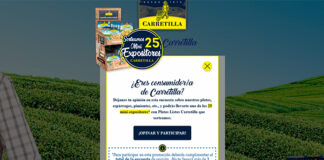 Sorteo de 25 mini expositores de Platos Listos Carretilla