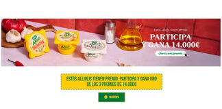 Sorteo de 3 premios de 14.000€ cada uno de Choví Sorteo de 3 premios de 14.000€ cada uno de Choví