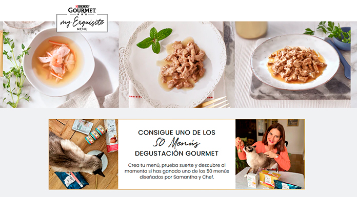 Sorteo de 50 menús Degustación Gourmet de Purina