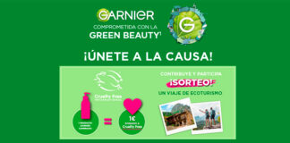 Sorteo de Garnier por Cruelty Free Sorteo de Garnier por Cruelty Free