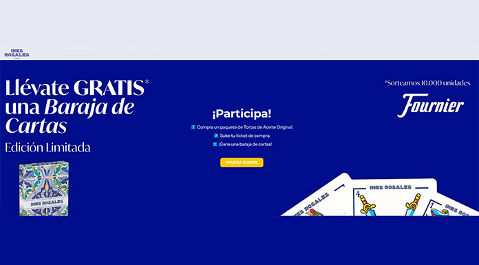 Sorteo de premios de Inés Rosales Sorteo de premios de Inés Rosales