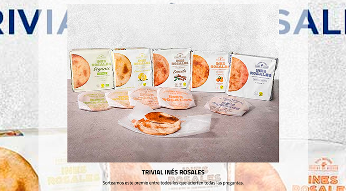 Sorteo de premios de Inés Rosales