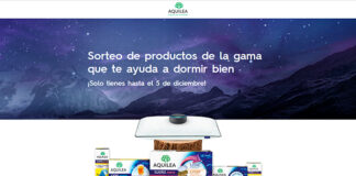 Sorteo de productos Aquilea Sueño Sorteo de productos Aquilea Sueño