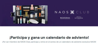 Sorteo de un calendario de adviento exclusivo Naos Sorteo de un calendario de adviento exclusivo Naos