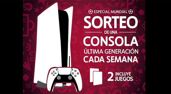 Sorteo de una consola de ElPozo King