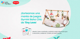 Sorteo de una manta de juegos de Tiny Love de Lets Family Sorteo de una manta de juegos de Tiny Love de Lets Family