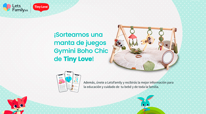 Sorteo de una manta de juegos de Tiny Love de Lets Family