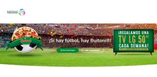 Sorteo de una TV LG con Buitoni Sorteo de una TV LG con Buitoni