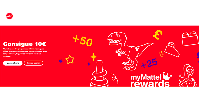 Ventajas de My Mattel Rewards