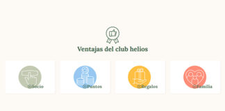 Ventajas del Club Helios Ventajas del Club Helios