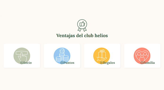 Ventajas del Club Helios