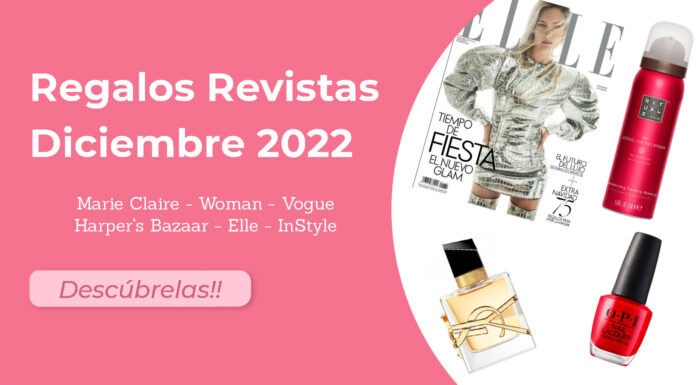 Regalos revistas Diciembre 2022