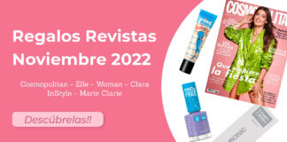 Regalos Revistas Noviembre 2022 Regalos revistas Noviembre 2022
