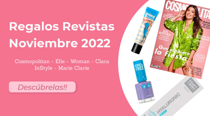 Regalos revistas Noviembre 2022