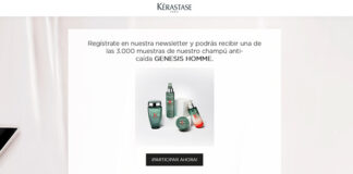 3.000 muestras gratis de Genesis Home de Kérastase 3.000 muestras gratis de Genesis Home de Kérastase