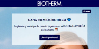 Gana premios Biotherm