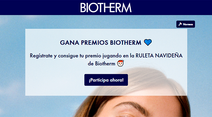 Gana premios Biotherm