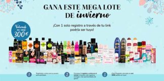 Gana un mega lote de Schwarzkopf