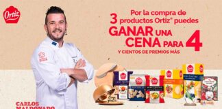 Gana una cena con Ortiz