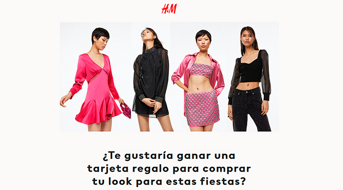 Gana una tarjeta regalo con H&M