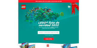 Gran sorteo de Lego Gran sorteo de Lego
