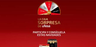 La caja sopresa de Ufesa