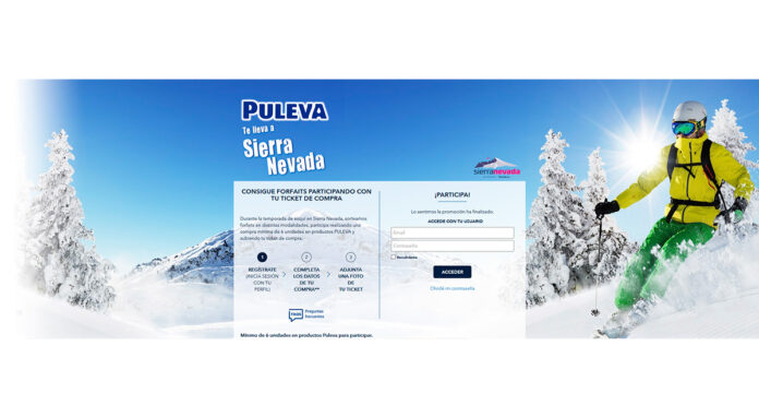 Llévate gratis forfaits en Sierra Nevada con Puleva Llévate gratis forfaits en Sierra Nevada con Puleva
