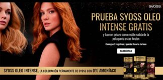 Prueba gratis Syoss Oleo Intense Prueba gratis Syoss Oleo Intense