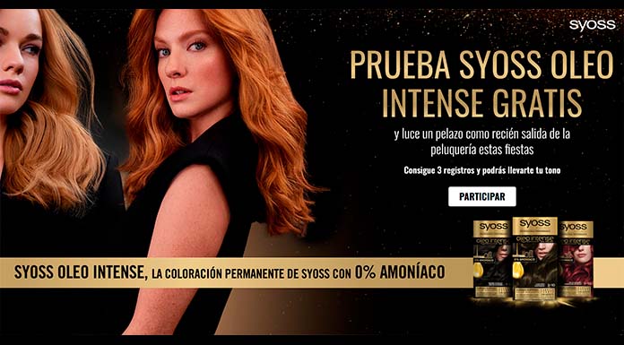 Prueba gratis Syoss Oleo Intense