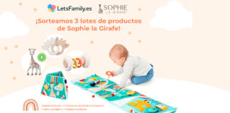 Sorteo de 2 lotes con 3 juguetes de Sophie la Girafe Sorteo de 2 lotes con 3 juguetes de Sophie la Girafe