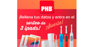 Sorteo de 3ipads de PHB