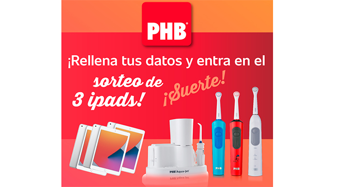 Sorteo de 3ipads de PHB