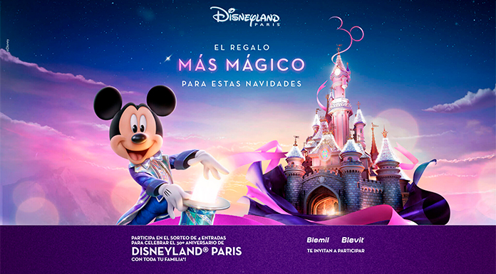 Sorteo de entradas a Disneyland París de Blemil y Blevit