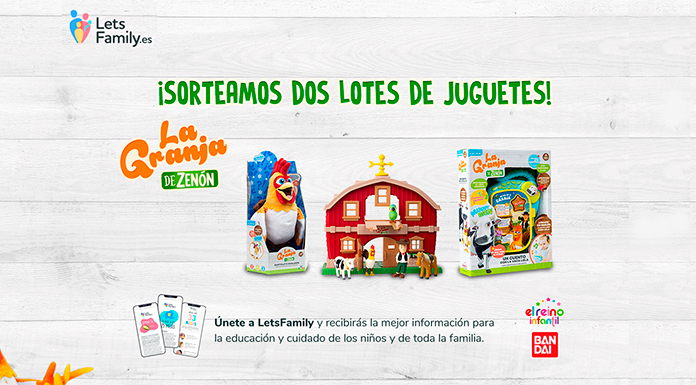 Sorteo de juguetes de La Granja de Zenón de Lets Family