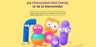 Sorteo de la Comunidad Ikea Family