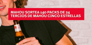 Sorteo de packs Mahou Cinco Estrellas Sorteo de packs Mahou Cinco Estrellas