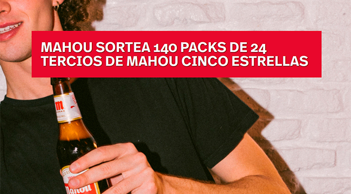 Sorteo de packs Mahou Cinco Estrellas