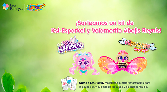 Sorteo de un Kit Ksi-Esparkol y Volamerito Abejis Reynis