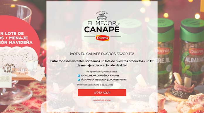 Sorteo de un lote de productos Ducros + un kit de menaje y decoración de Navidad