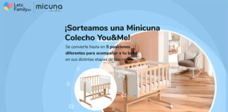 Sorteo de una Minicuna Colecho You&Me de Lets Family Sorteo de una Minicuna Colecho You&Me de Lets Family