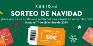 Súper sorteo de Navidad Rubio Súper sorteo de Navidad Rubio