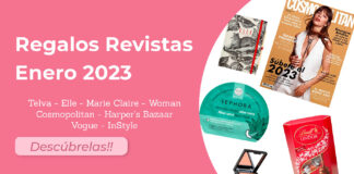 Regalos Revistas Enero 2023 Regalos revistas enero 2023