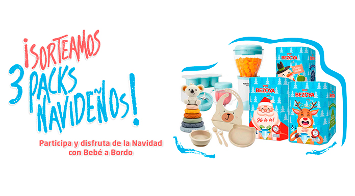 Bezoya sortea 3 packs navideños