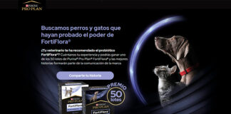 Buscan perros y gatos que hayan probado el poder de FortiFlora