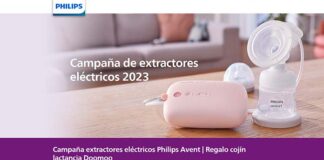 Campaña extractores eléctricos Philips Avent Campaña extractores eléctricos Philips Avent