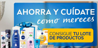 Consigue un lote de productos Nivea
