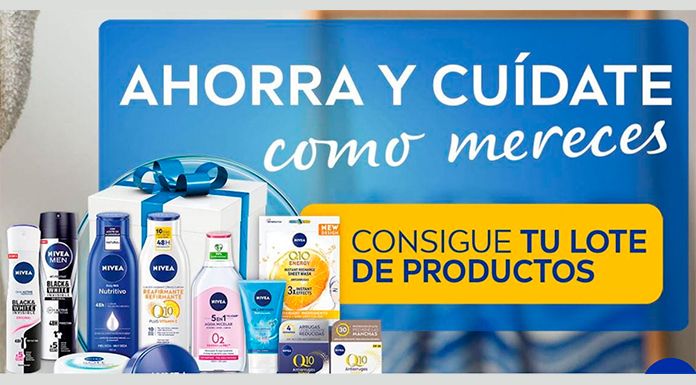 Consigue un lote de productos Nivea