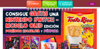 Consigue una Nintendo Switch con TostaRica Consigue una Nintendo Switch con TostaRica